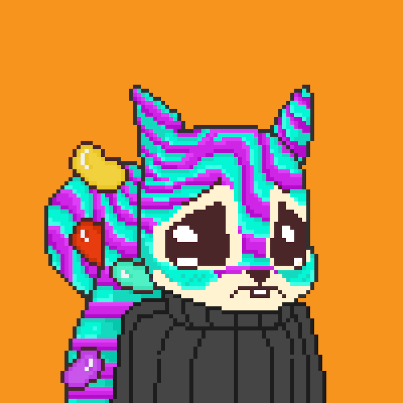 Pixel Squirrels #9285